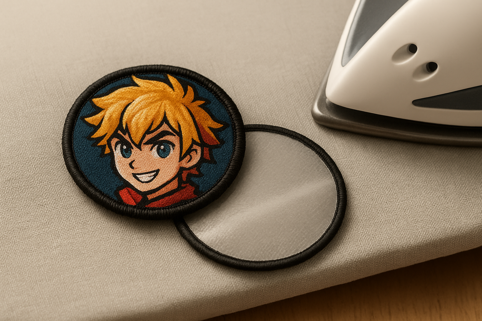 Patch zum Aufbügeln