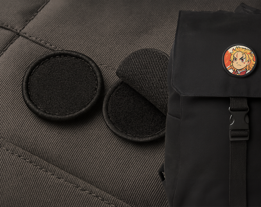 Patch mit Klett-Rückseite