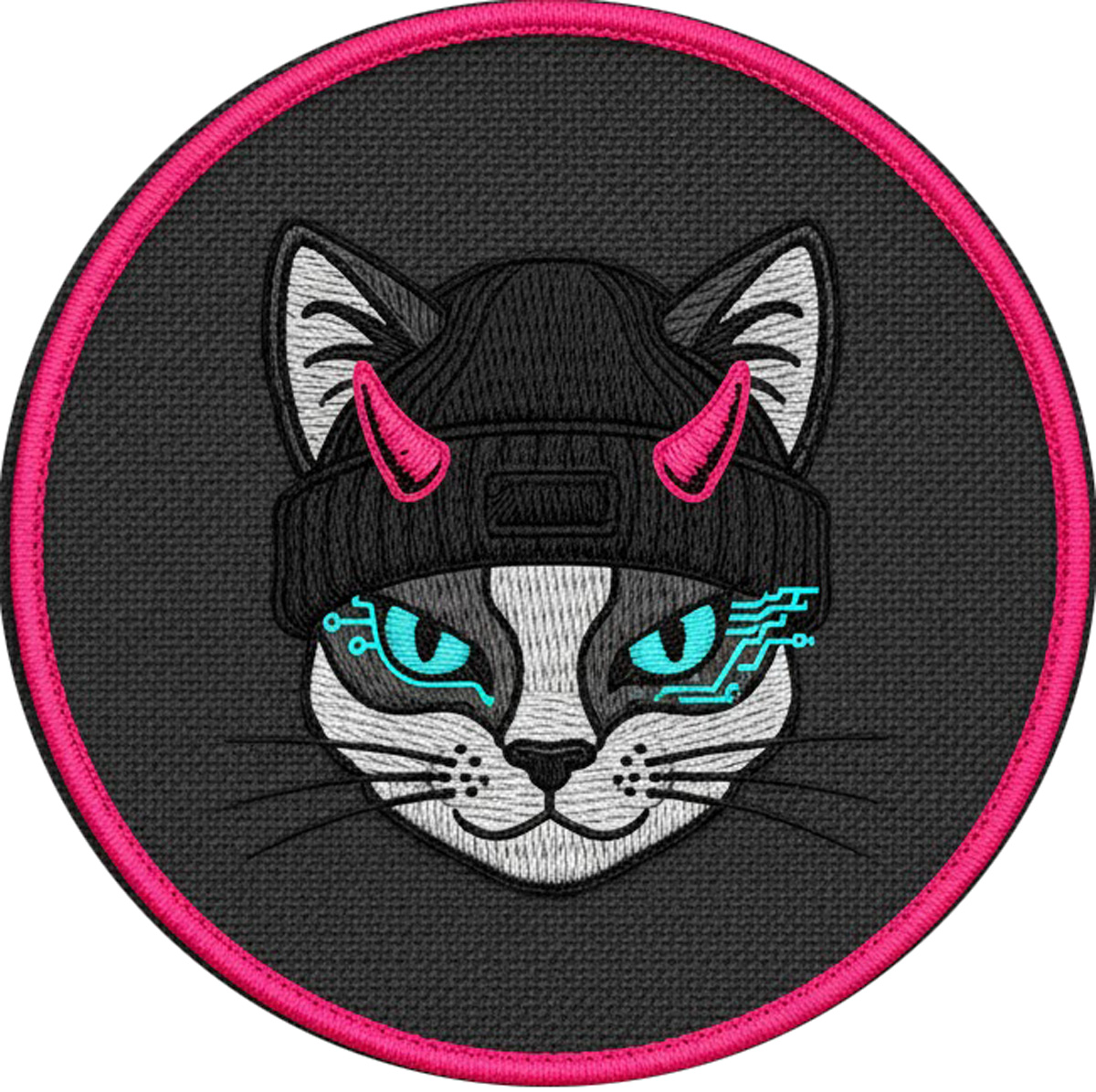 Cyberpunk Cat