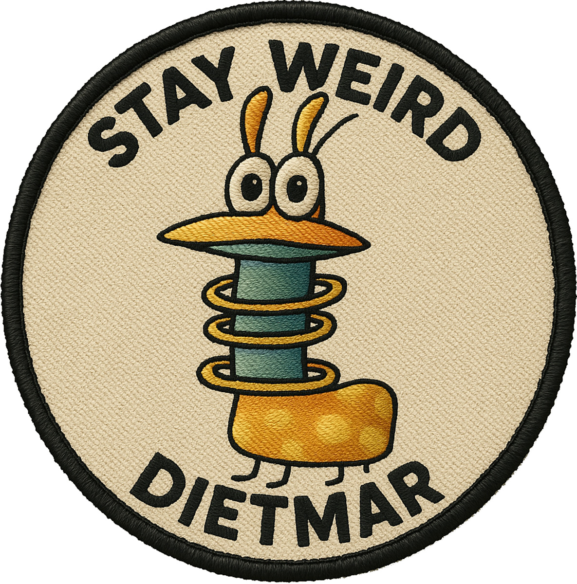 Stay Weird