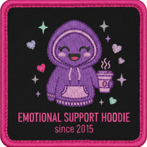 Emotional Support Hoodie