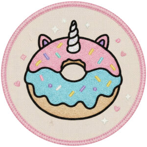 Einhorn Donut