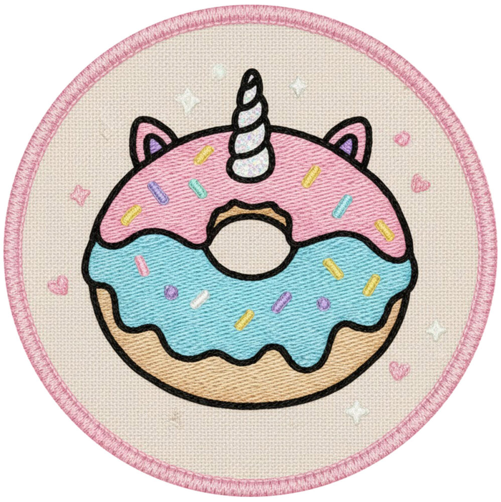 Einhorn Donut
